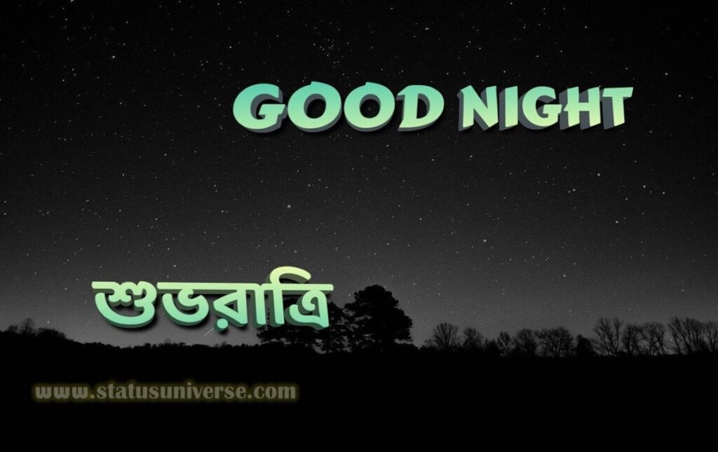 শুভ রাত্রি মেসেজ