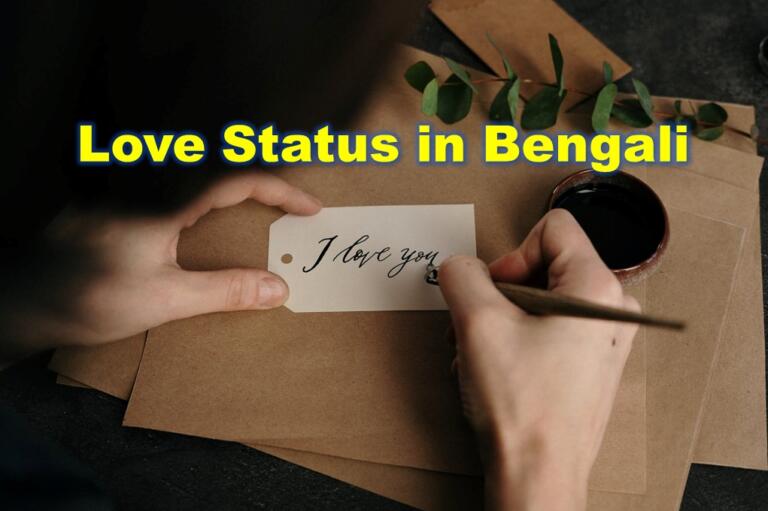 Love Status in Bengali
