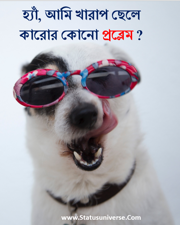 Attitude Quotes, Lines in Bengali for Whatsapp Status