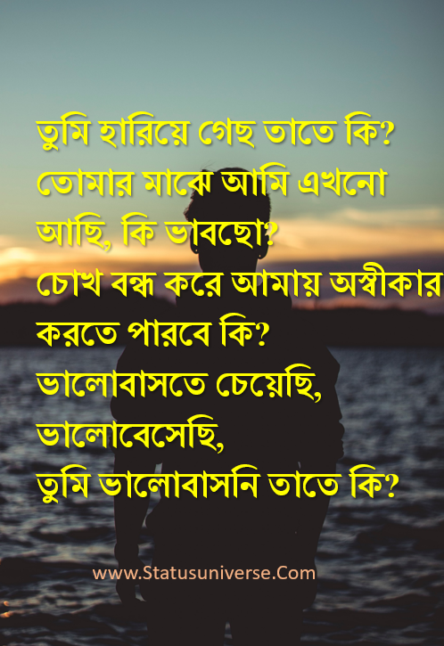 Emotional Status Bangla 2023