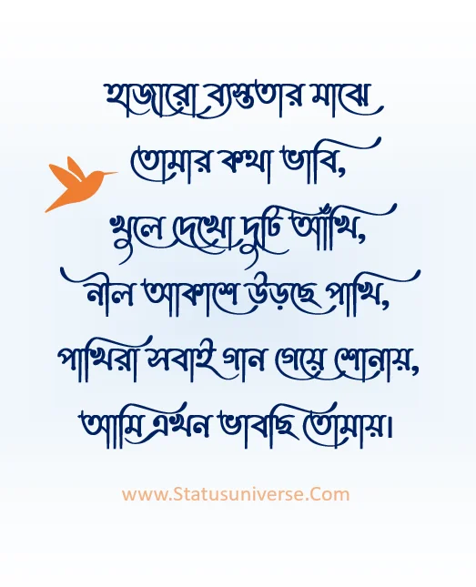 sad ইমোশনাল স্ট্যাটাস