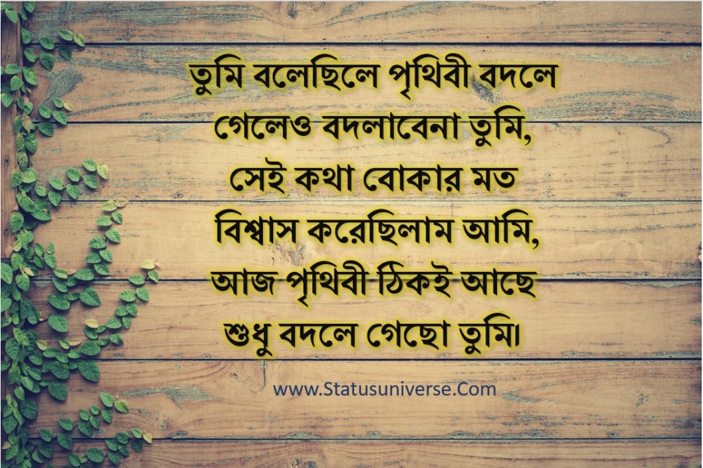 Heart Touching Sad Quotes Bengali