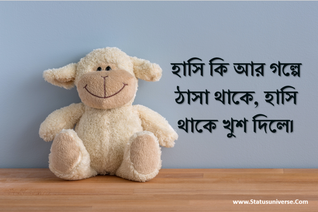 Bengali quotes on smile