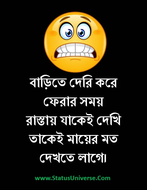 assignment funny status in bangla