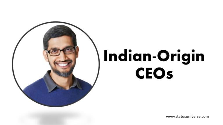 Indian-Origin CEOs