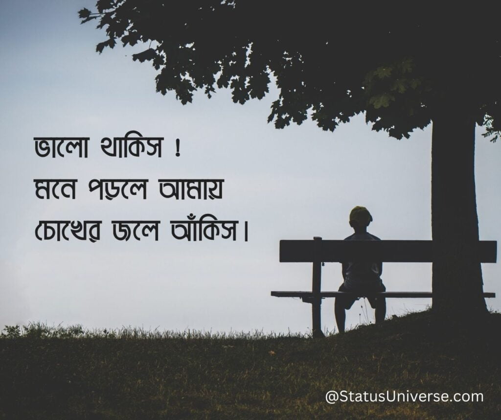 Sad Caption Bangla FB