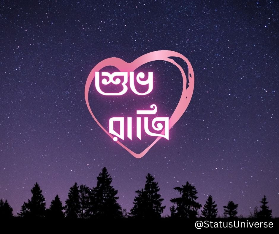 শুভ রাত্রির শুভেচ্ছা